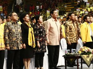 Penutupan Rapimnas Golkar, Ketua MPR Ajak Parpol Bersatu untuk Bangsa