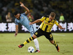 City Kalahkan Dortmund lewat Adu Penalti