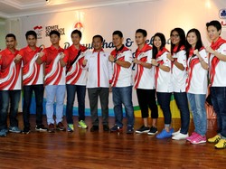 Tim Bulutangkis Indonesia Terbang ke Brasil