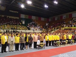 Novanto: Suara Bulat, Golkar Calonkan Jokowi di Pilpres 2019