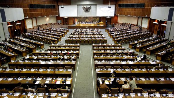 DPR Gelar Paripurna Penutupan Masa Sidang