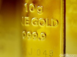 Ketegangan AS-Iran Bikin Harga Emas Meroket