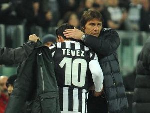 Soal Rumor Tevez, Conte: Saya Doakan yang Terbaik untuknya