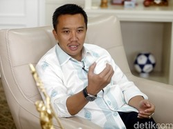 Menpora Tak Hadiri KLB PSSI