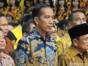 Soal Dukungan Golkar di Pilpres 2019, Ini Respons Jokowi