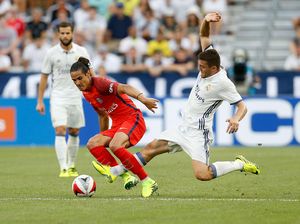 PSG Tekuk Madrid 3-1 PSG Tekuk Madrid 3-1