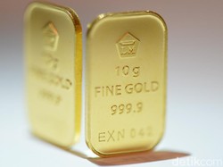 Harga Emas Antam Naik Rp 7.000