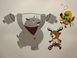 Dari Lucu Hingga Lebih Keren, Ini Tanggapan Soal Maskot-Maskot Baru Asian Games 2018