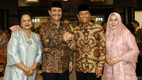 Salam Komando di Sertijab Menko Polhukam