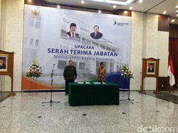 Resmi Serahkan Jabatan Bappenas, Sofyan Djalil: Saya yang Salah Arah