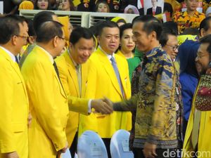 Perkuat Dukungan Pemerintahan Jokowi, Golkar Kumpulkan Kepala Daerah Perkuat Dukungan Pemerintahan Jokowi, Golkar Kumpulkan Kepala Daerah