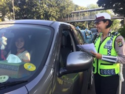 Dishub DKI: 2 Minggu Uji Coba Ganjil-Genap, Pelanggaran Lalin di Jakarta Menurun 9 Persen