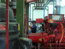 Petunjuk Jalur Evakuasi Kebakaran di Stadion GBLA Masih Minim