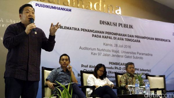 Problematika Perompak dan Perampokan di Asia Tenggara