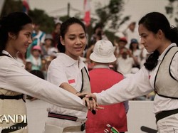 Mengenal Sosok Tiga Atlet dalam Film 3 Srikandi
