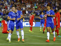 Kepala Cahill Bawa Chelsea Kalahkan Liverpool 1-0