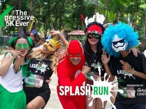 Akhir Pekan Ini Ada Acara Splash Run di Ancol