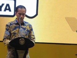 Di Rakor Golkar, Muncul Usulan Duet Jokowi-Sri Mulyani untuk Pilpres 2019