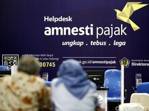 Tax Amnesty Buat Rupiah Perkasa Ternyata Cuma Mimpi Tax Amnesty Buat Rupiah Perkasa Ternyata Cuma Mimpi