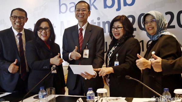 Bank BJB Raup Laba Rp 905 Miliar