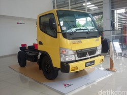 2016 Merosot 14%, Mitsubishi Fuso Bidik Hasil Positif di 2017