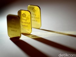 Harga Emas Antam Masih Tinggi di Level Rp 1.318.000/Gram, Tertarik Beli?