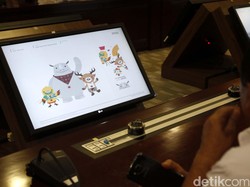 Maskot Asian Games 2018 Kedepankan Makna Bhinneka Tunggal Ika