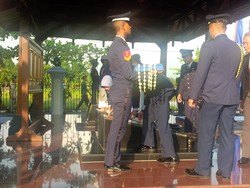 KSAU Pimpin Ziarah Hari Bakti ke-69 di Monumen Perjuangan TNI AU Bantul