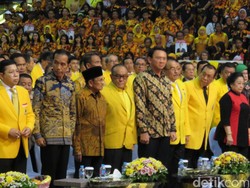Golkar Siapkan Rakor Pemenangan Jokowi di Pilpres 2019