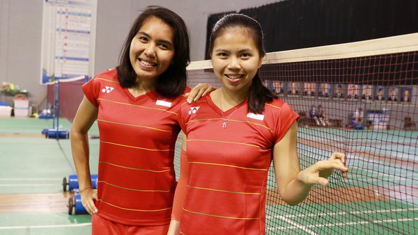 Greysia Polii/Nitya Krishinda Maheswari Greysia Polii/Nitya Krishinda Maheswari