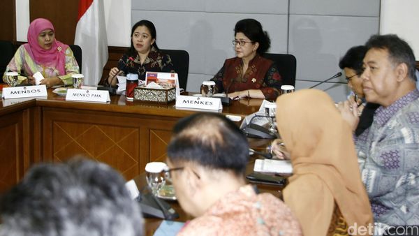 Menko Puan Gelar Rakor Bahas BPJS Palsu