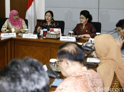 Menko Puan Gelar Rakor Bahas BPJS Palsu