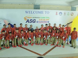 Indonesia Tempati Posisi Dua ASEAN School Games 2016
