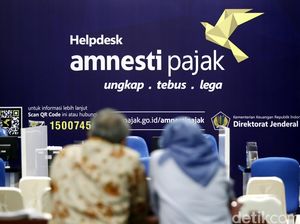 Ditjen Pajak Masih Pelajari Wacana Tax Amnesty Jilid II Ditjen Pajak Masih Pelajari Wacana Tax Amnesty Jilid II