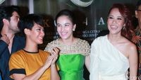 Pesona Chelsea Islan, Tara Basro dan BCL di Pemutaran 3 Srikandi
