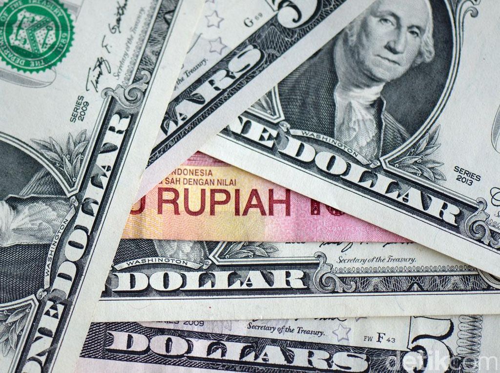 Dolar AS Ngamuk, Rupiah Terpuruk ke Rp 14.260