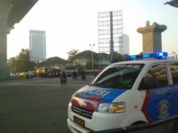 Hindari Razia, Ada Pengendara Pelat Ganjil Pilih Berangkat Kerja Lebih Pagi