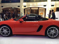 Diluncurkan di Indonesia, Ini Profil Porsche 718 Boxster