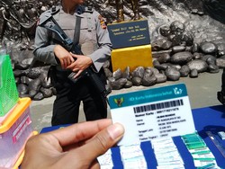 Pemalsu Kartu BPJS di Bandung Barat Juga Palsukan Kartu Indonesia Sehat