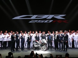 Indonesia Saksi Kelahiran All New Honda CBR250RR yang Diproduksi Langsung Anak Bangsa