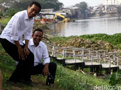 Momen-momen Kemesraan Jokowi dan Anies Baswedan