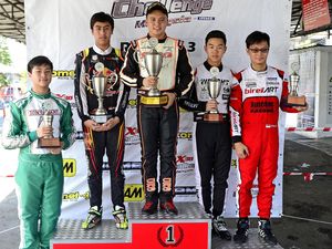 Noor Bersaudara Berjaya di Shah Alam dan Sentul