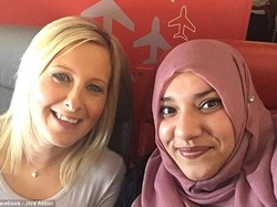 Viral, Cerita Hijabers Berteman dengan Wanita yang Sebut Dirinya Teroris