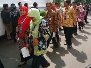Jokowi Kumpulkan Petugas Pajak di Istana, Beri Arahan Soal Tax Amnesty