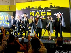 Musim ke-5 The Amazing Race Asia Didukung Penuh KEMENPAR RI