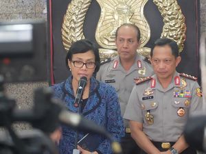 Gandeng Polri Sosialisasi Tax Amnesty, Sri Mulyani: Kerja Sama Ini Penting