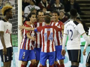 Gol Tunggal Godin Menangkan Atletico atas Tottenham Gol Tunggal Godin Menangkan Atletico atas Tottenham