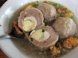 Bentuk Unik Bakso, Dari yang Kotak hingga Bentuk Barbel!
