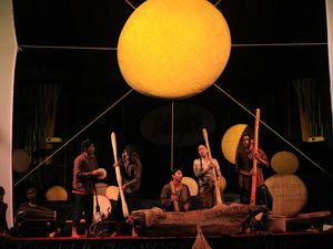 Teater Djarum Pentaskan Lakon Petuah Tampah di Bandung