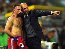 Dicibir Ribery, Guardiola Tetap Sayang